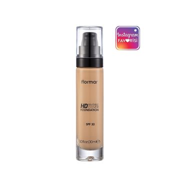 Flormar Invisible HD Cover 80 Fondöten