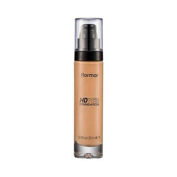 Flormar Invisible HD Cover Foundation 30 ml No:90 Golden Neutral Fondöten