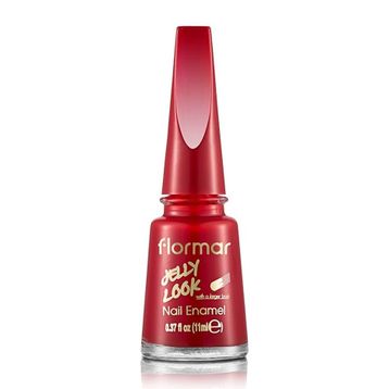 Flormar Jelly Look JL23 Stunning Red Oje
