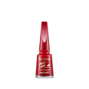 Flormar Jelly Look JL23 Stunning Red Oje