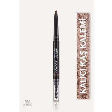 Flormar Light Brown 002 Kaş Kalemi Ve Fırça
