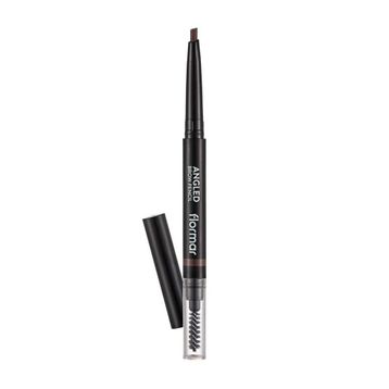 Flormar Light Brown 02 Angled Brow Pencil Kaş Kalemi