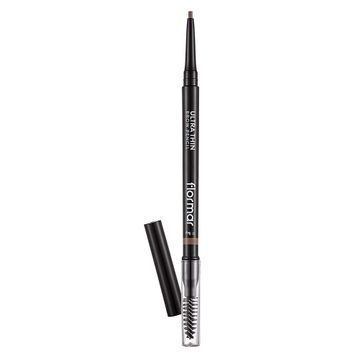 Flormar Light Brown 02 Ultra Thin Brow Pencil Kaş Kalemi