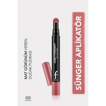 Flormar Lightweight Lip Powder 002 Whimsical Ruj