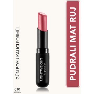 Flormar Lightweight Lip Powder 10 Sweet Girl Ruj