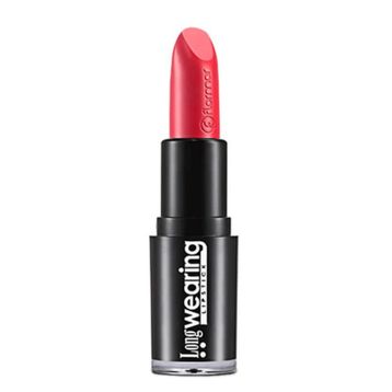 Flormar Long Wearing Lipstick Enchanting Coral-Red Ruj