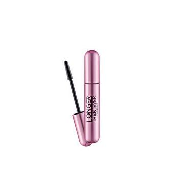 Flormar Longer Than Ever Uzun Görünüm Veren 10 gr 001 Black Maskara