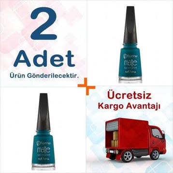 Flormar M06 Mat Oje