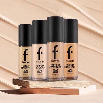 Flormar Mat Touch 321 Fondöten