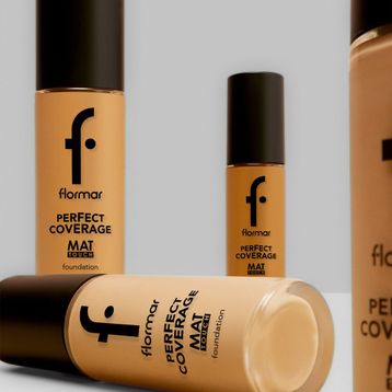Flormar Mat Touch 321 Fondöten