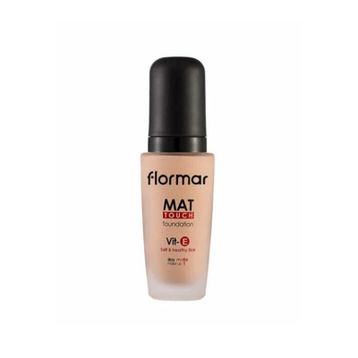 Flormar Mat Touch Fondöten M314 Light Beige