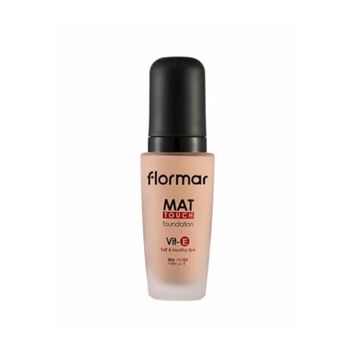 Flormar Mat Touch Fondöten M314 Light Beige