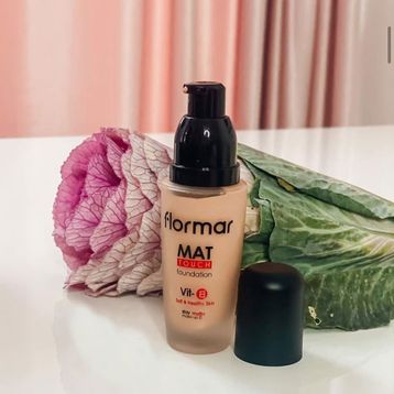 Flormar Mat Touch M323 Creamy Beige Fondöten