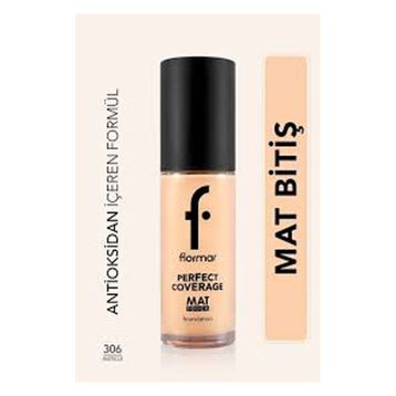 Flormar Mat Touch No:306 Fondöten