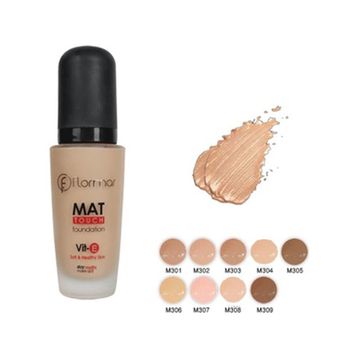 Flormar Mat Touch No:306 Fondöten
