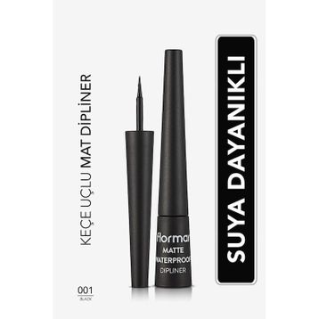 Flormar Matte Suya Dayanıklı Dipliner