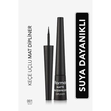 Flormar Matte Suya Dayanıklı Dipliner