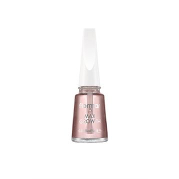 Flormar Max Growth Besleyici ve Uzamaya Yardımcı Oje Bazı-Tırnak Cilası