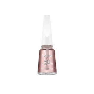 Flormar Max Growth Besleyici ve Uzamaya Yardımcı Oje Bazı-Tırnak Cilası