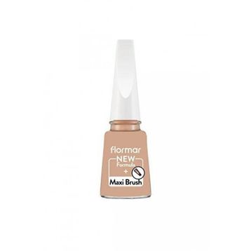 Flormar Maxi Brush 079 Beige Desert Oje