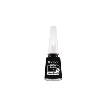 Flormar Maxi Brush 313 Black Minimalism Oje