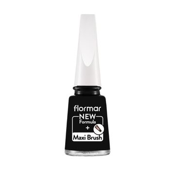 Flormar Maxi Brush 313 Black Minimalism Oje
