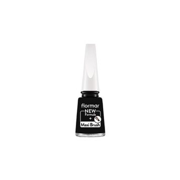 Flormar Maxi Brush 313 Black Minimalism Oje