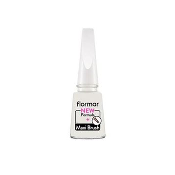 Flormar Maxi Brush 412 Sea Foam Oje
