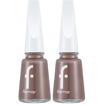 Flormar Maxi Brush 427 2'li Sandstone Oje