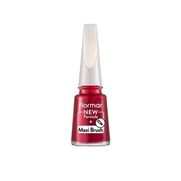 Flormar Maxi Brush Pearly PL074 Red Attraction Oje