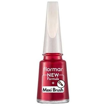 Flormar Maxi Brush Pearly PL074 Red Attraction Oje