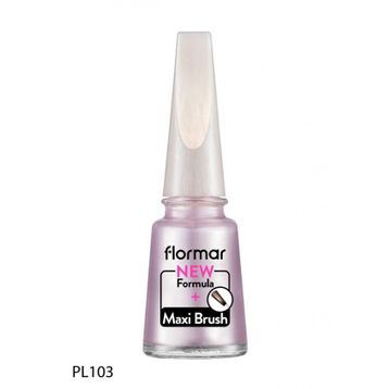 Flormar Maxi Brush Pearly PL103 Pink Pearly Oje
