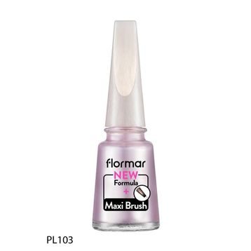 Flormar Maxi Brush Pearly PL103 Pink Pearly Oje