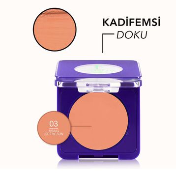 Flormar Metaglam 3 Rising Of The Sun Krem Allık
