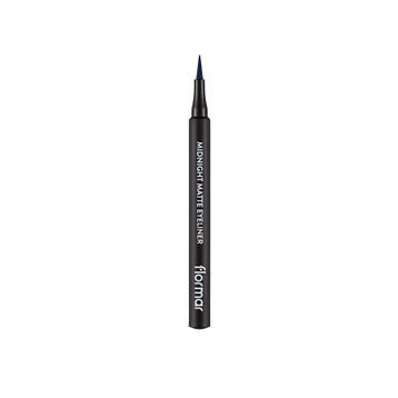 Flormar Midnight Matte Siyah Eyeliner
