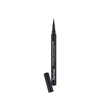 Flormar Midnight Matte Siyah Eyeliner