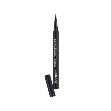 Flormar Midnight Matte Siyah Eyeliner