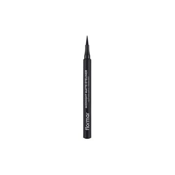 Flormar Midnight Matte Siyah Eyeliner