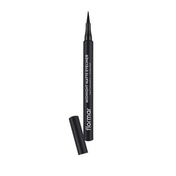 Flormar Midnight Matte Siyah Eyeliner