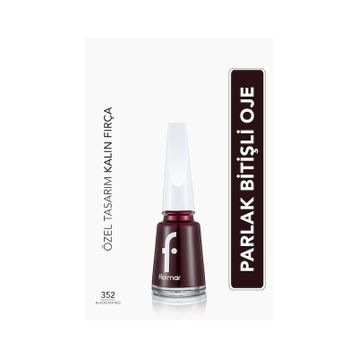 Flormar Mineralli 352 Blackstar Red Oje
