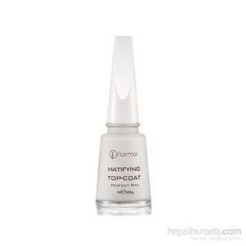 Flormar Nail Care Matlaştırıcı Oje