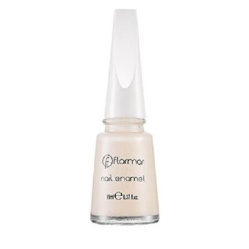Flormar Nail Enamel 227 Canlı Milk Foam Oje
