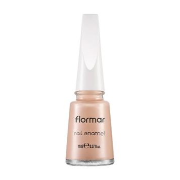 Flormar Nail Enamel 246 Canlı Cream Silk Oje