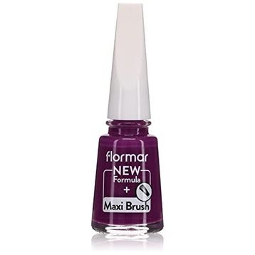 Flormar Nail Enamel 410 Lavender Dreams Klasik Parlak Bitişli Yüksek Pigmentli Oje