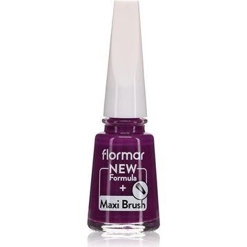 Flormar Nail Enamel 410 Lavender Dreams Klasik Parlak Bitişli Yüksek Pigmentli Oje