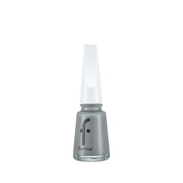 Flormar Nail Enamel 458 Princess Castle Klasik Parlak Bitişli Yüksek Pigmentli Oje