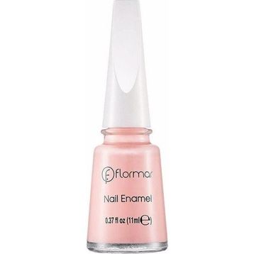 Flormar Nail Enamel 473 Pink Sarafan Klasik Parlak Bitişli Yüksek Pigmentli Oje