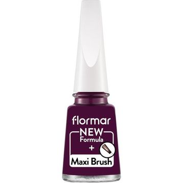 Flormar Nail Enamel 483 Queen Zenobia Klasik Parlak Bitişli Yüksek Pigmentli Oje