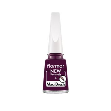 Flormar Nail Enamel 483 Queen Zenobia Klasik Parlak Bitişli Yüksek Pigmentli Oje