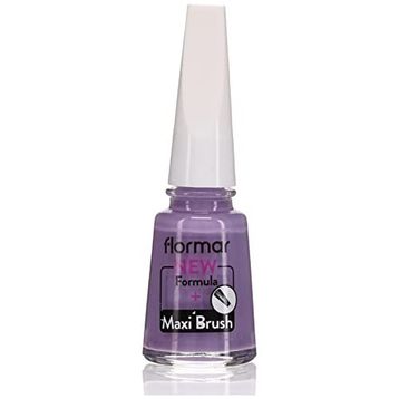 Flormar Nail Enamel 494 Ash Blue Klasik Parlak Bitişli Yüksek Pigmentli Oje